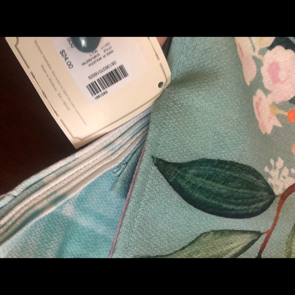 HOST PICK 🌸 Floral & Plaid 2-pc Kitchen Towel Set - Picture 5 of 6